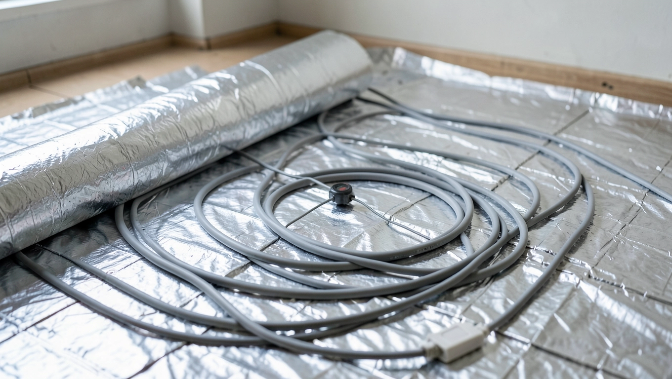 Ogrzewanie podłogowe elektryczne jak wykonać