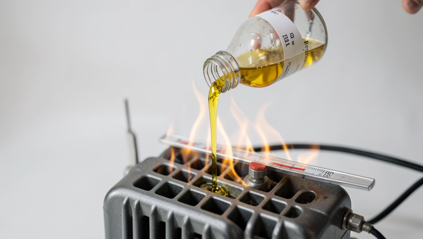 Olej do grzejnika elektrycznego – jaki powinien być?