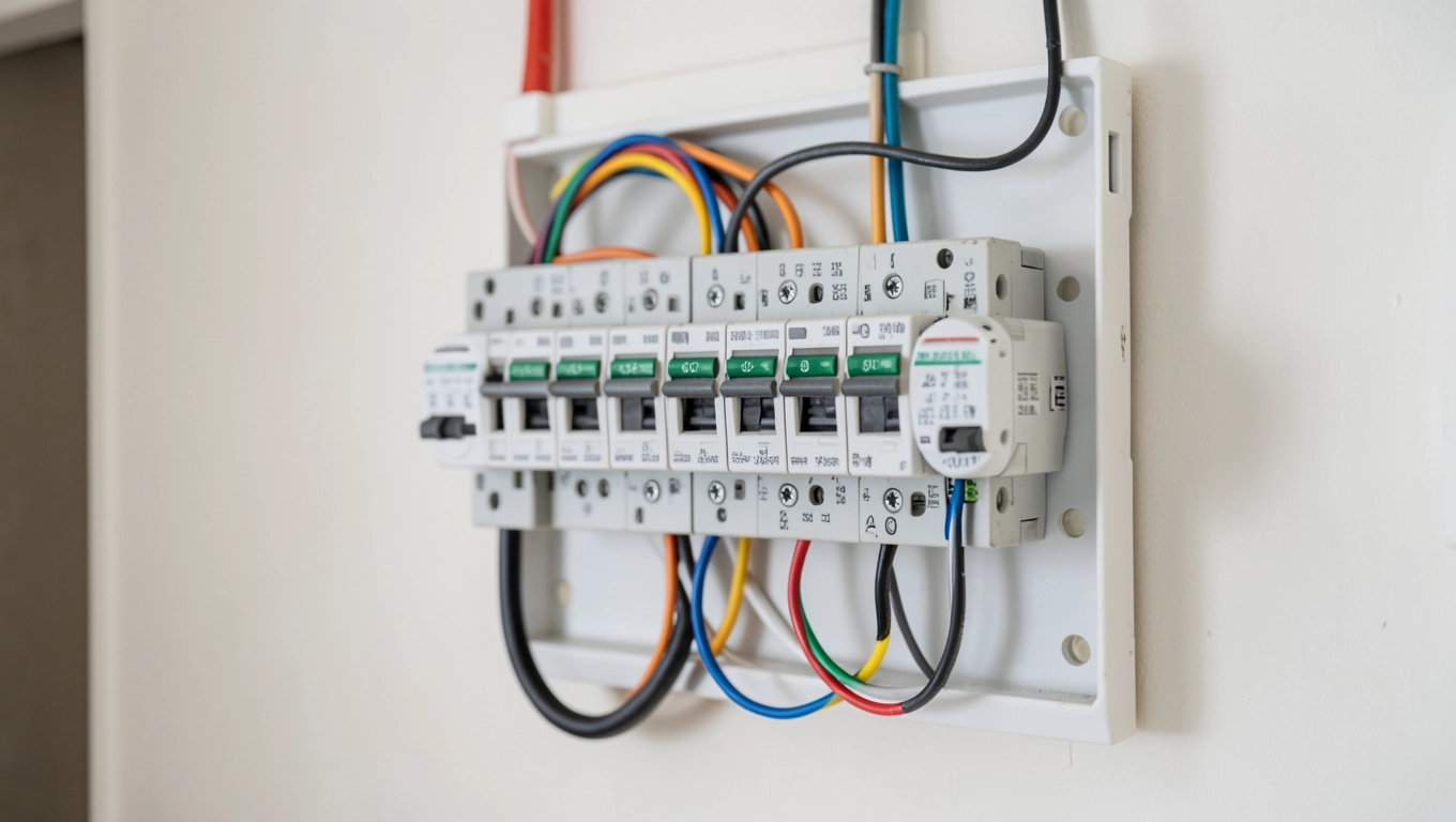 Opisz działanie domowej sieci elektrycznej