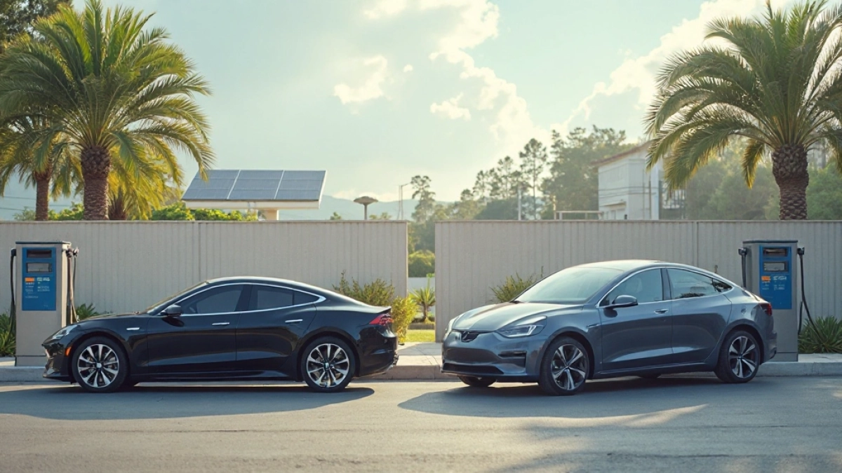 Opłacalność samochodu elektrycznego