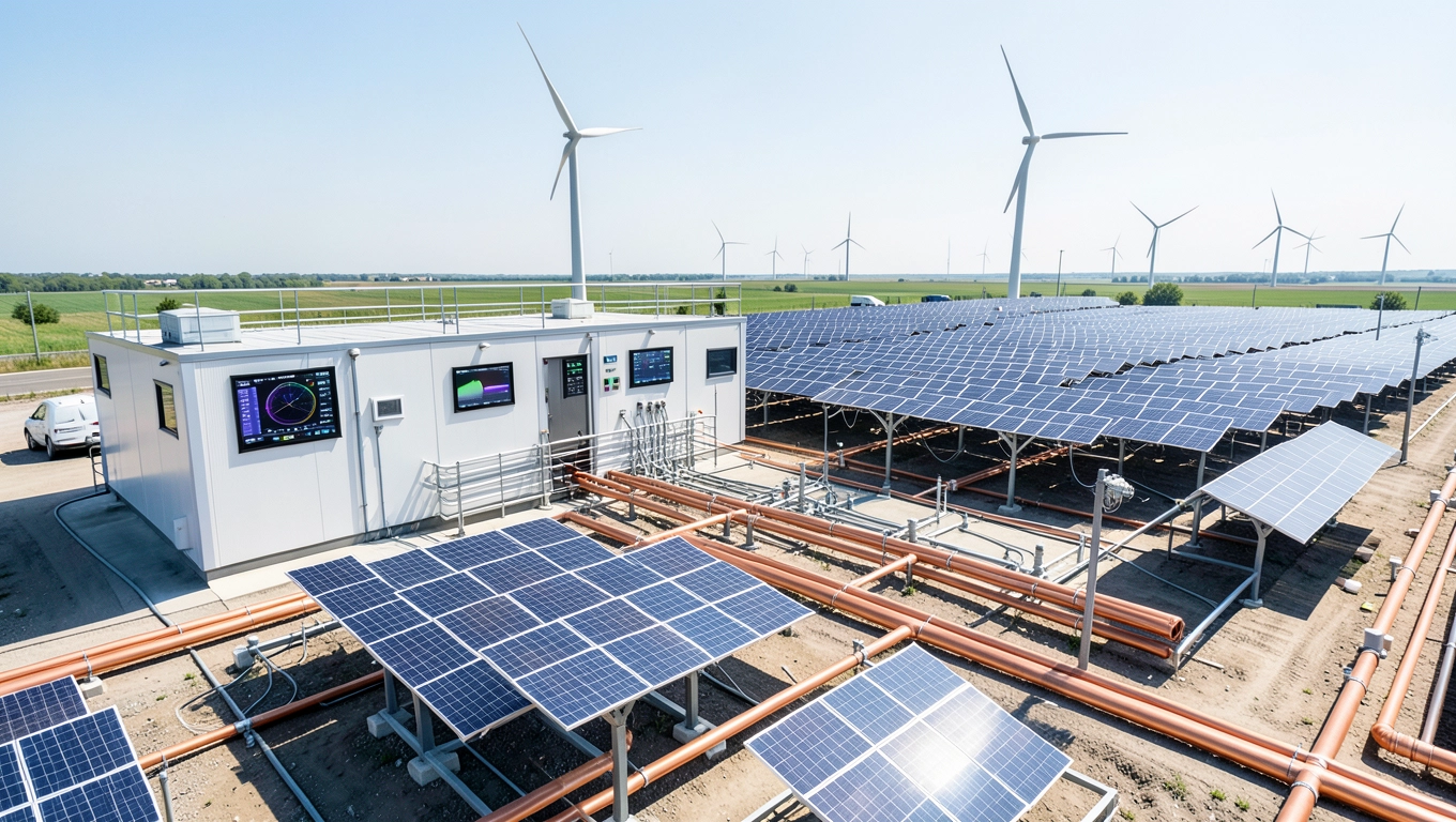 Optymalizacja i monitoring pracy elektrowni