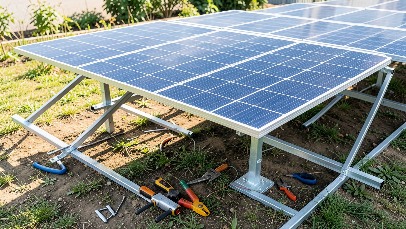 Oświadczenie o samodzielnym montażu instalacji fotowoltaicznej