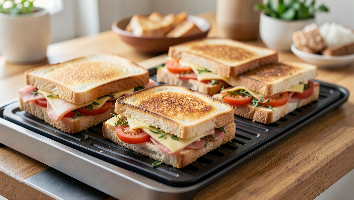 Panini grill elektryczny przepisy