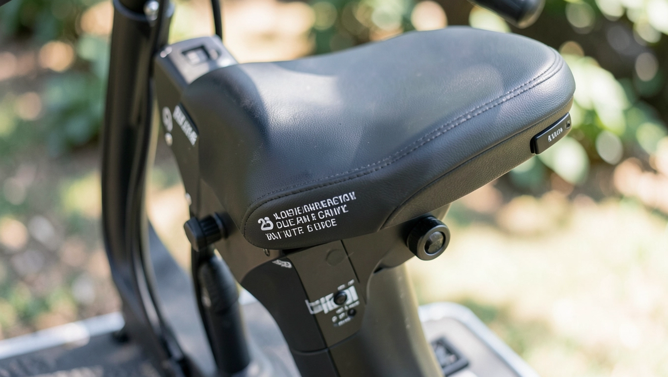 Parametry hulajnogi z siodełkiem