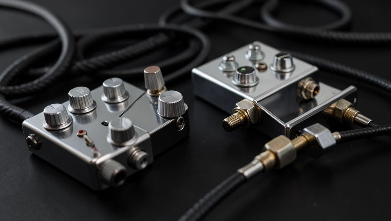 Pedały do gitary elektrycznej