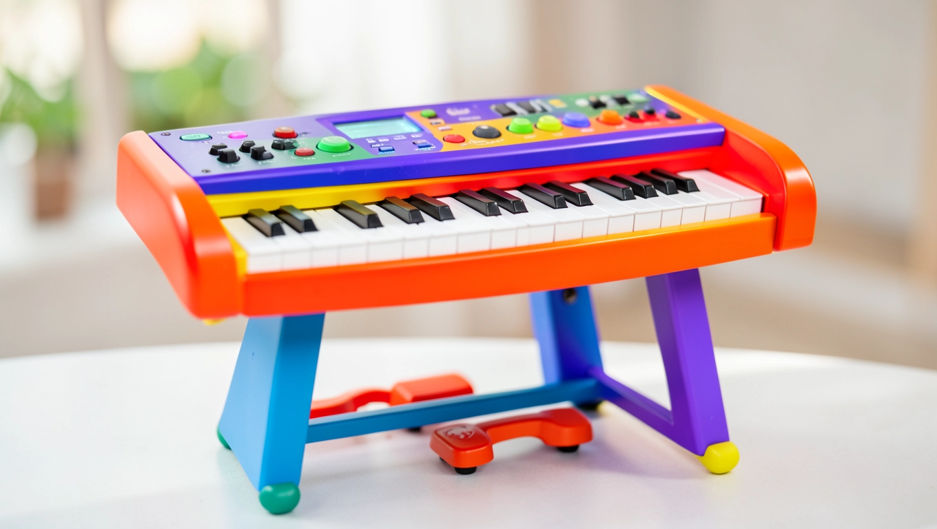 pianino elektryczne dla dzieci