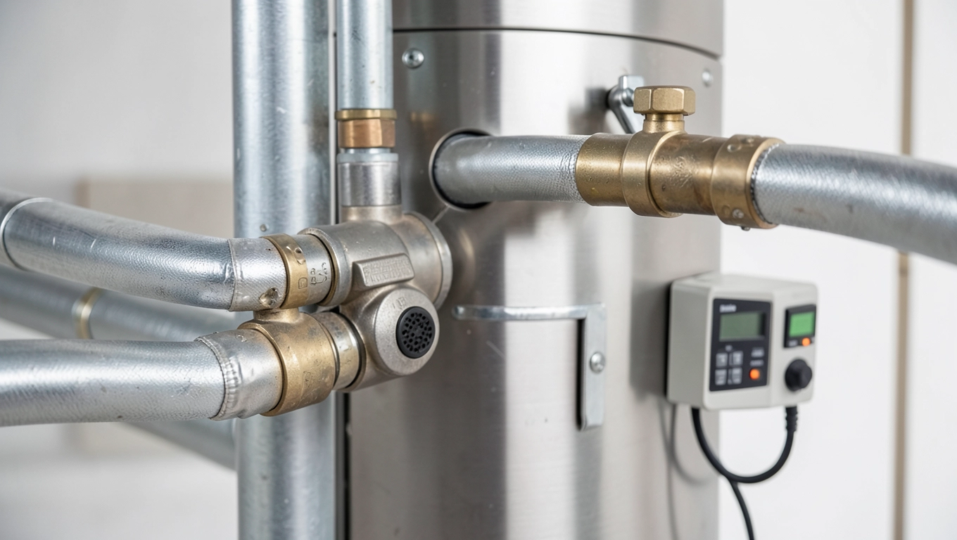 Piec elektryczny do ogrzewania podłogowego wodnego