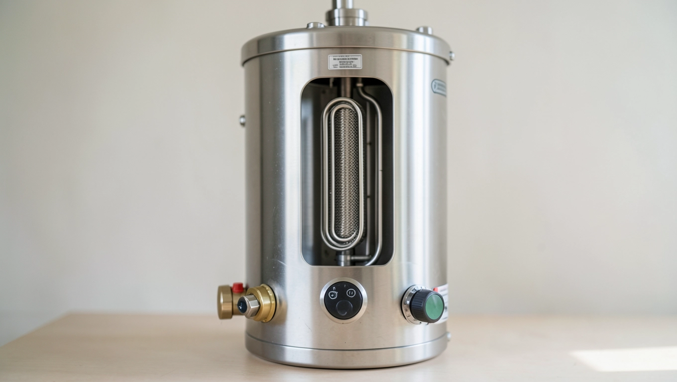 Piec elektryczny indukcyjny do centralnego ogrzewania