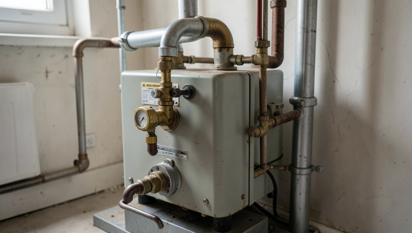 Piec gazowy do starej instalacji