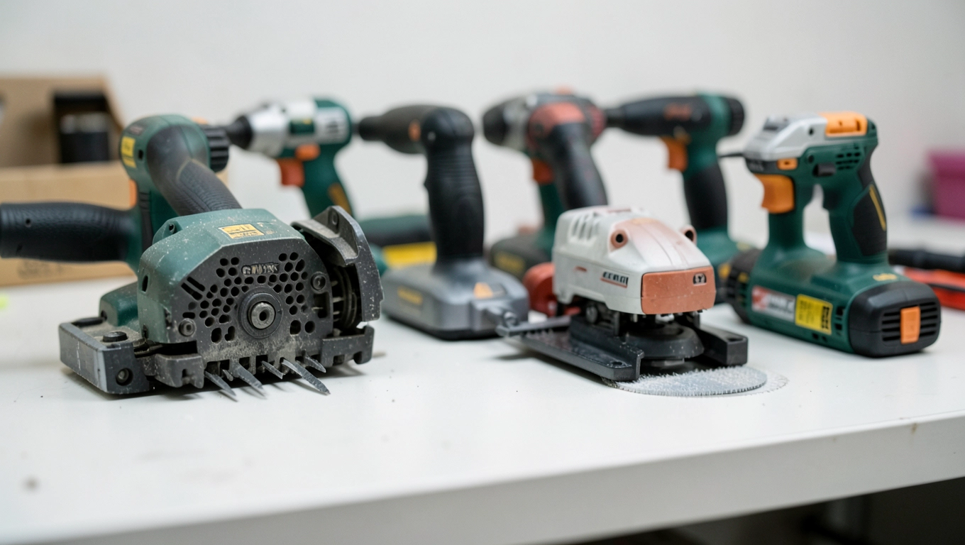Piły szablaste i szlifierki kątowe