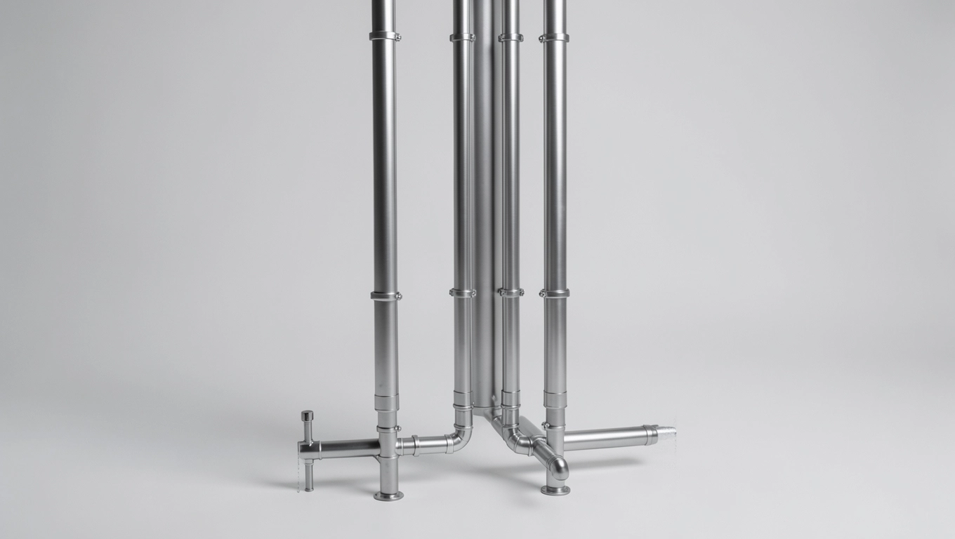 Piony pionowe i rozgałęzienia w schemacie