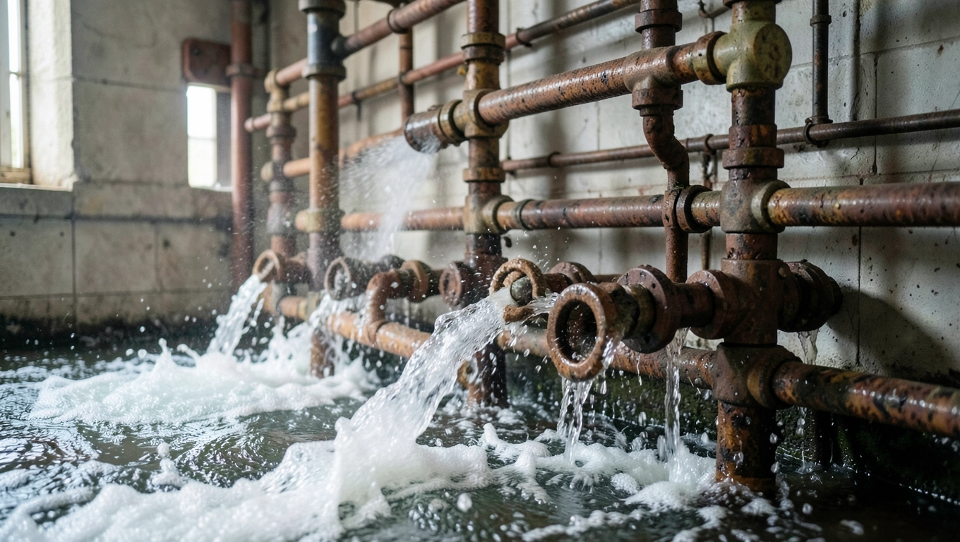 Płukanie instalacji CO Warszawa