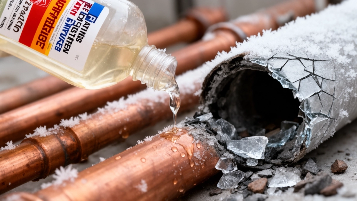 płyn do zalewania instalacji co