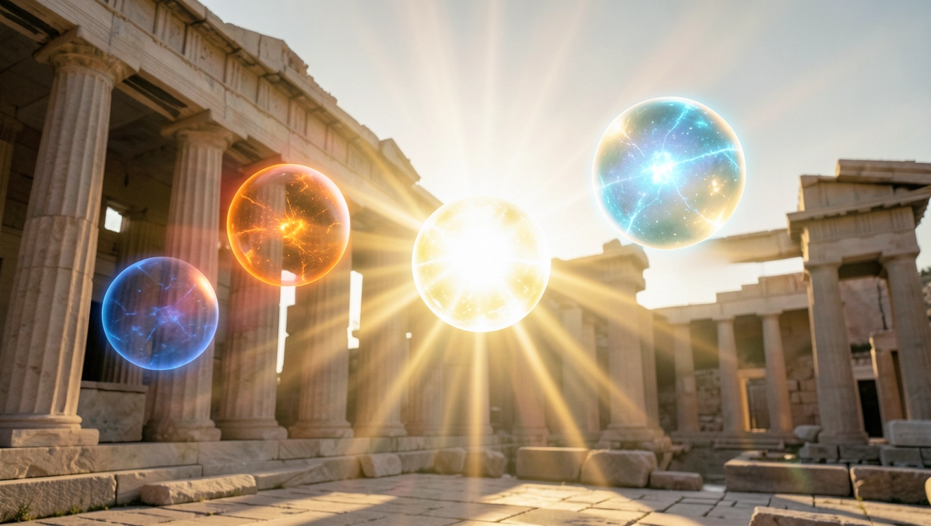 Pochodzenie nazw gazów szlachetnych