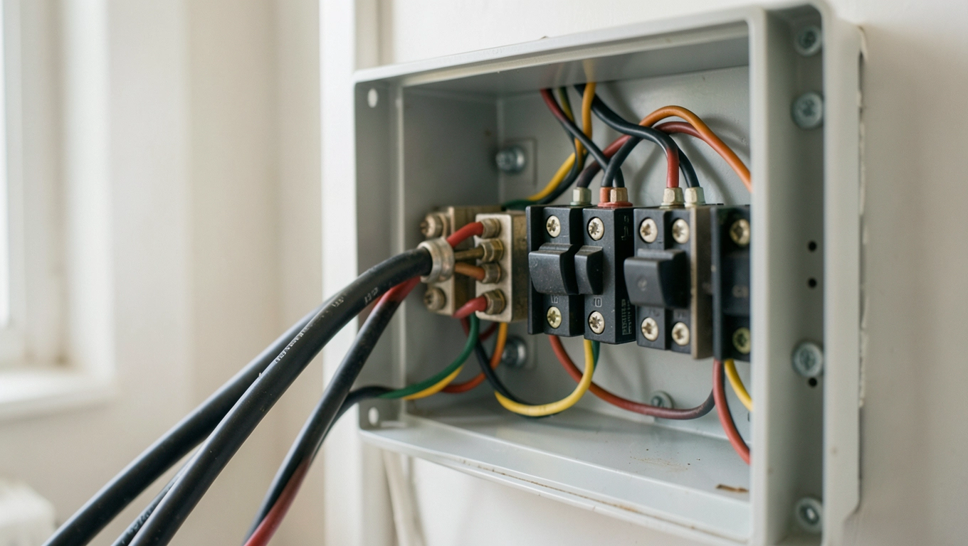 Podłączenie fotowoltaiki do skrzynki elektrycznej