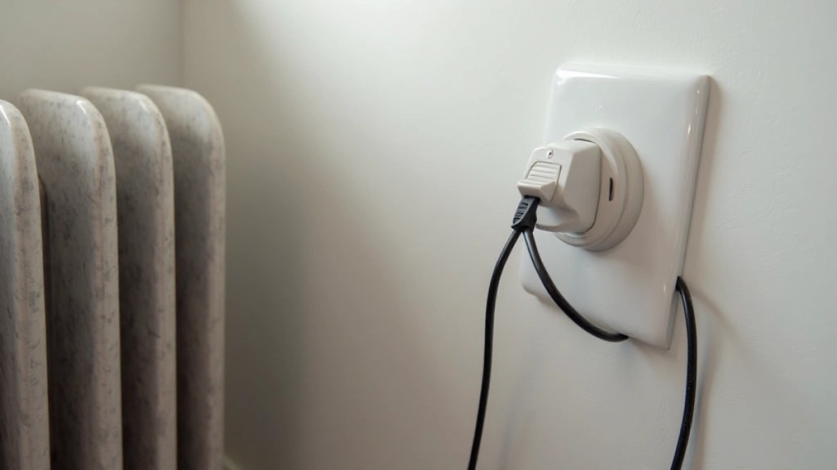 podłączenie grzejnika elektrycznego