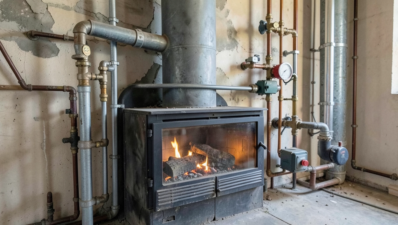 Podłączenie kominka z płaszczem wodnym do instalacji CO