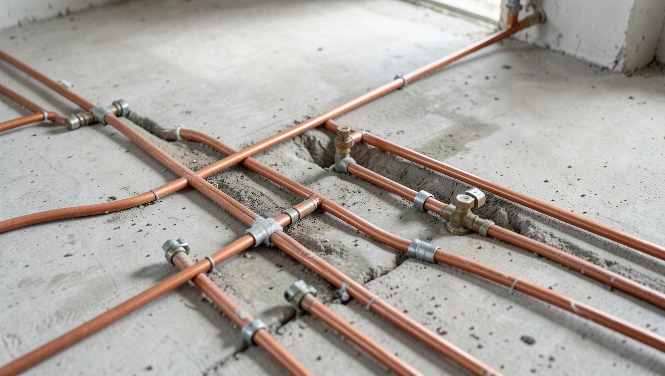 Podłączenie podłogówki do starej instalacji