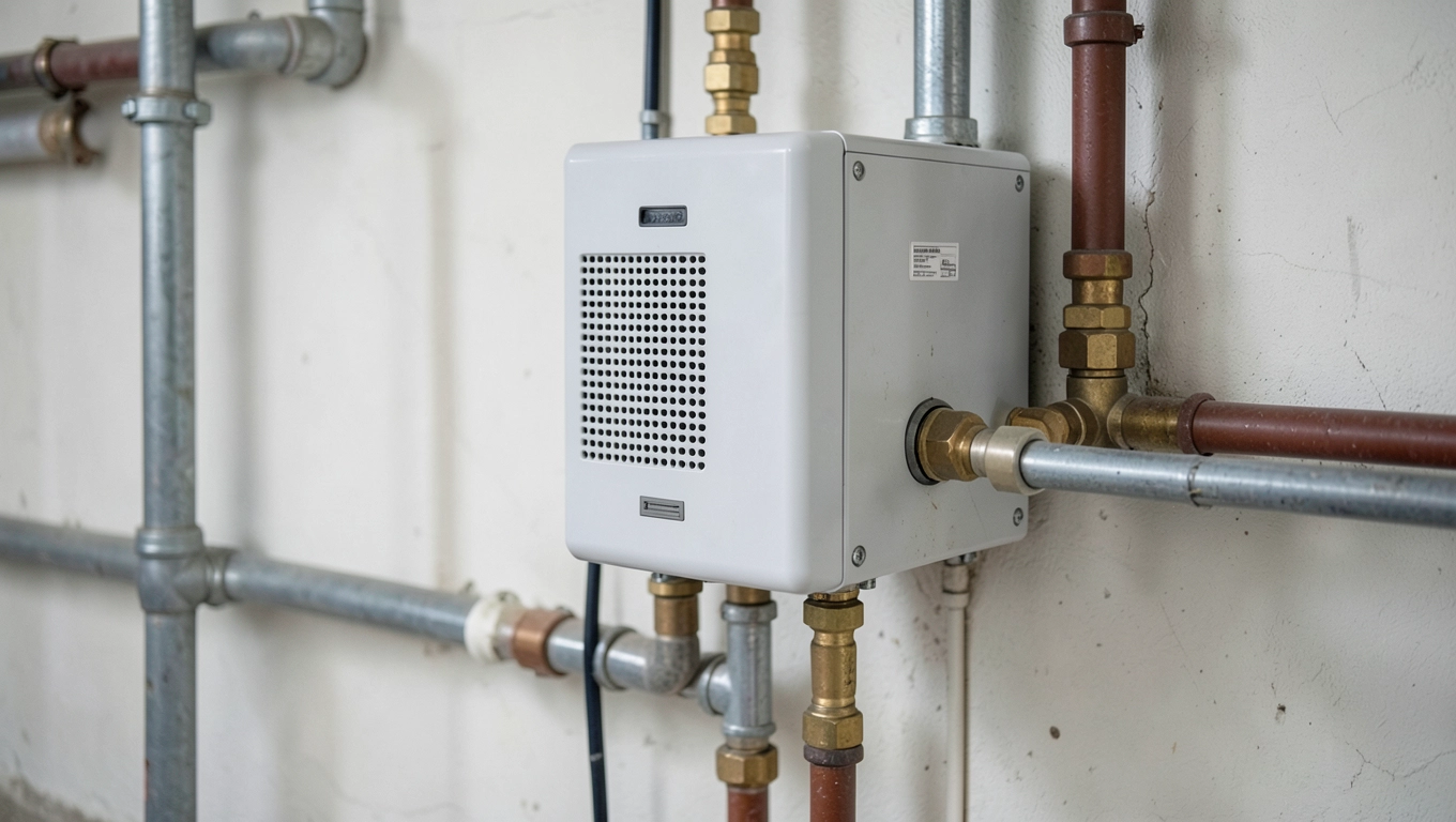 Podłączenie pompy ciepła monoblok do istniejącej instalacji