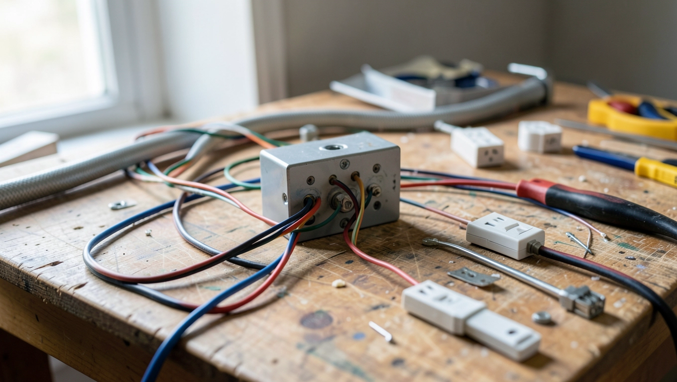 Podstawy instalacji elektrycznej w domu