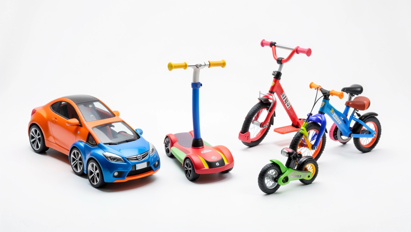 Pojazdy elektryczne dla dzieci