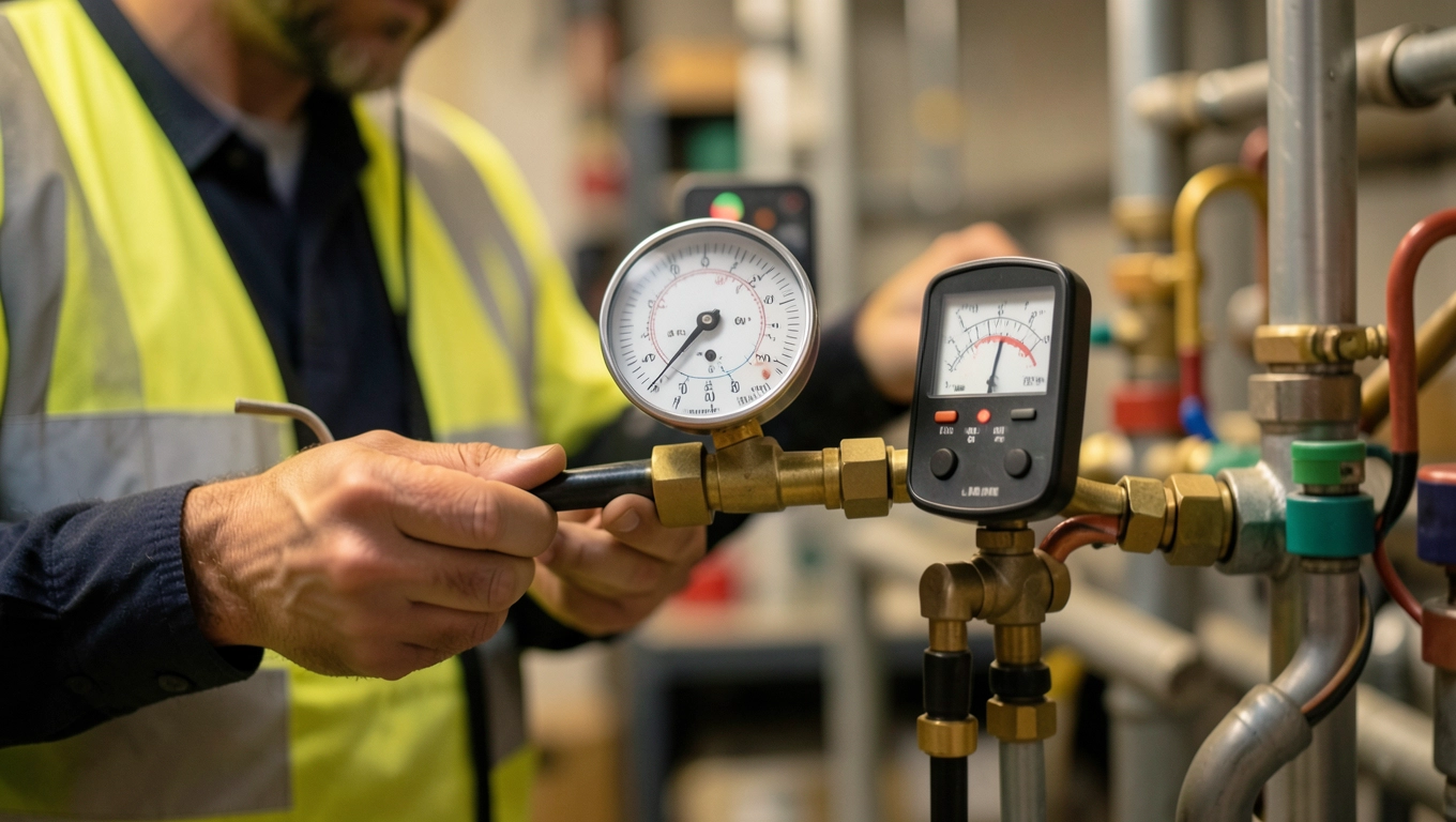 Pomiary i diagnostyka podczas równoważenia instalacji