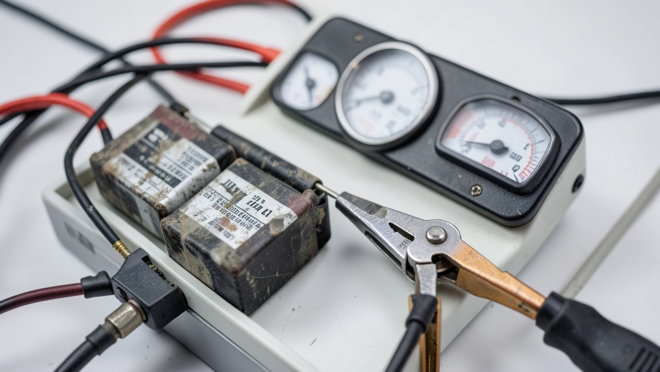 Pomiary pojemności akumulatorów elektronarzędzi