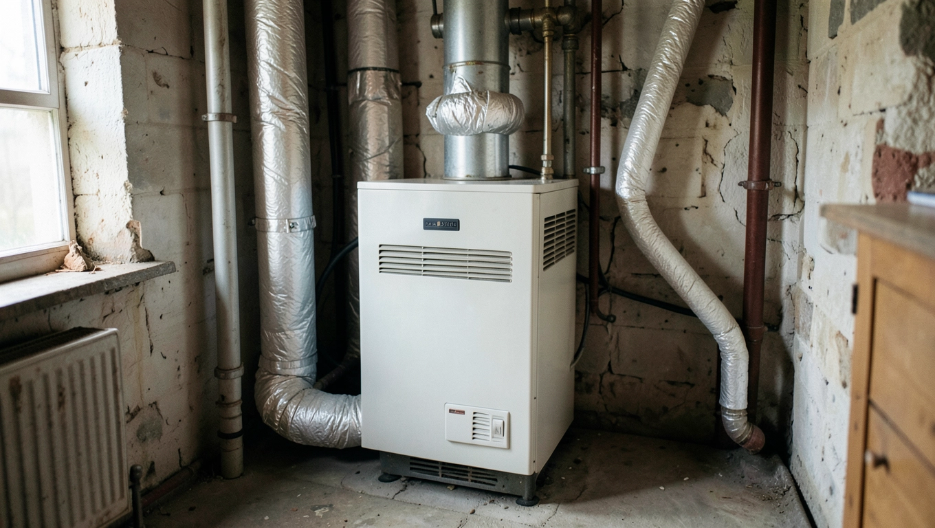 Pompa ciepła do starej instalacji co