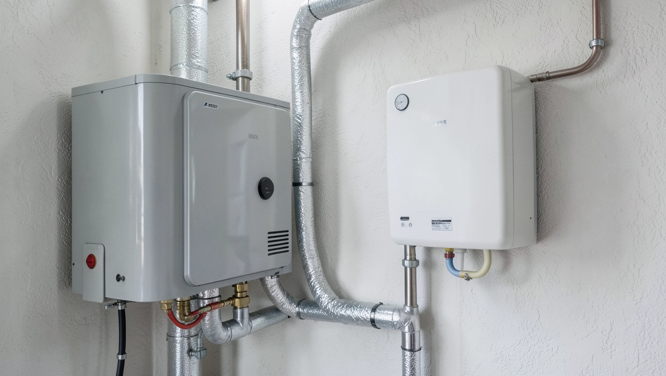 Pompą ciepła instalacja w domu