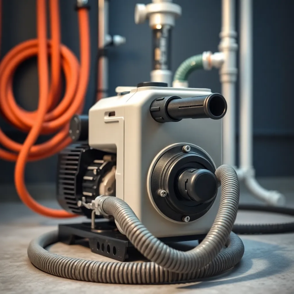 Pompa do płukania instalacji CO