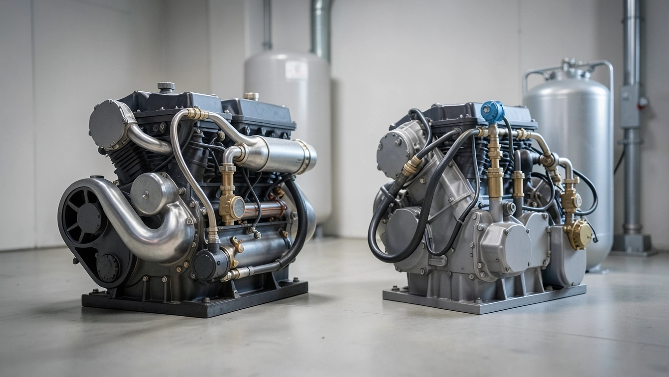 Porównanie kosztów instalacji sekwencyjnej i tradycyjnej dla 6 cylindrów