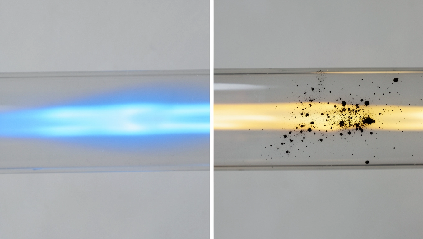 Porównanie wodoru z innymi gazami