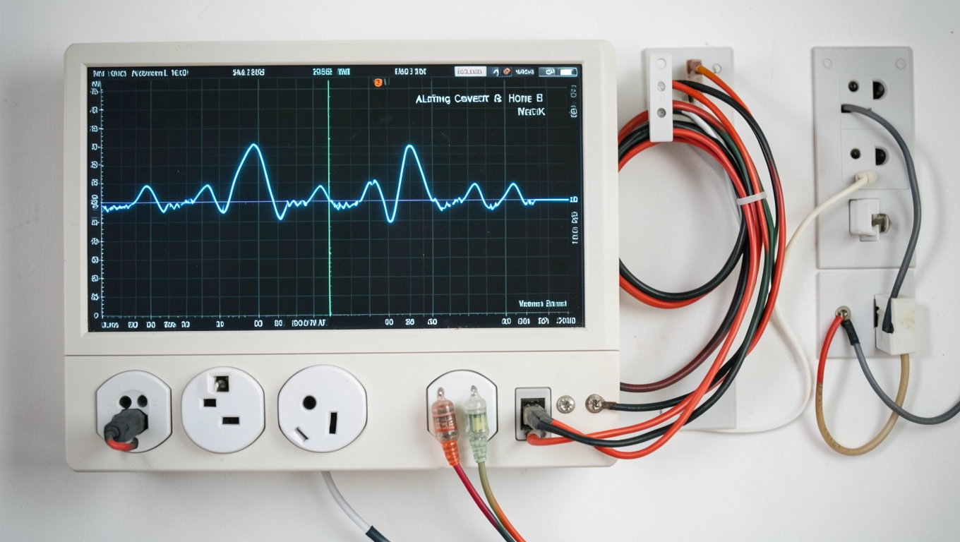 Prąd przemienny i domowa sieć elektryczna zadania