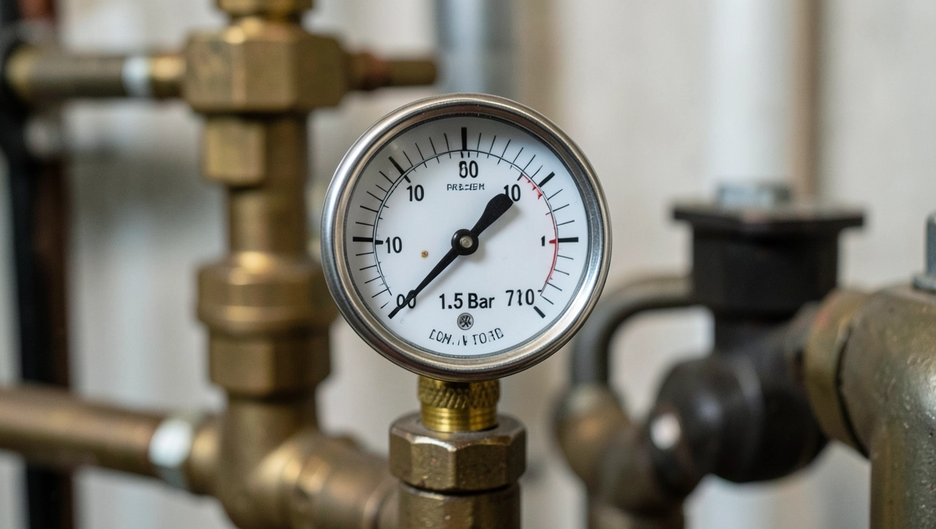 Prawidłowe ciśnienie w instalacji CO