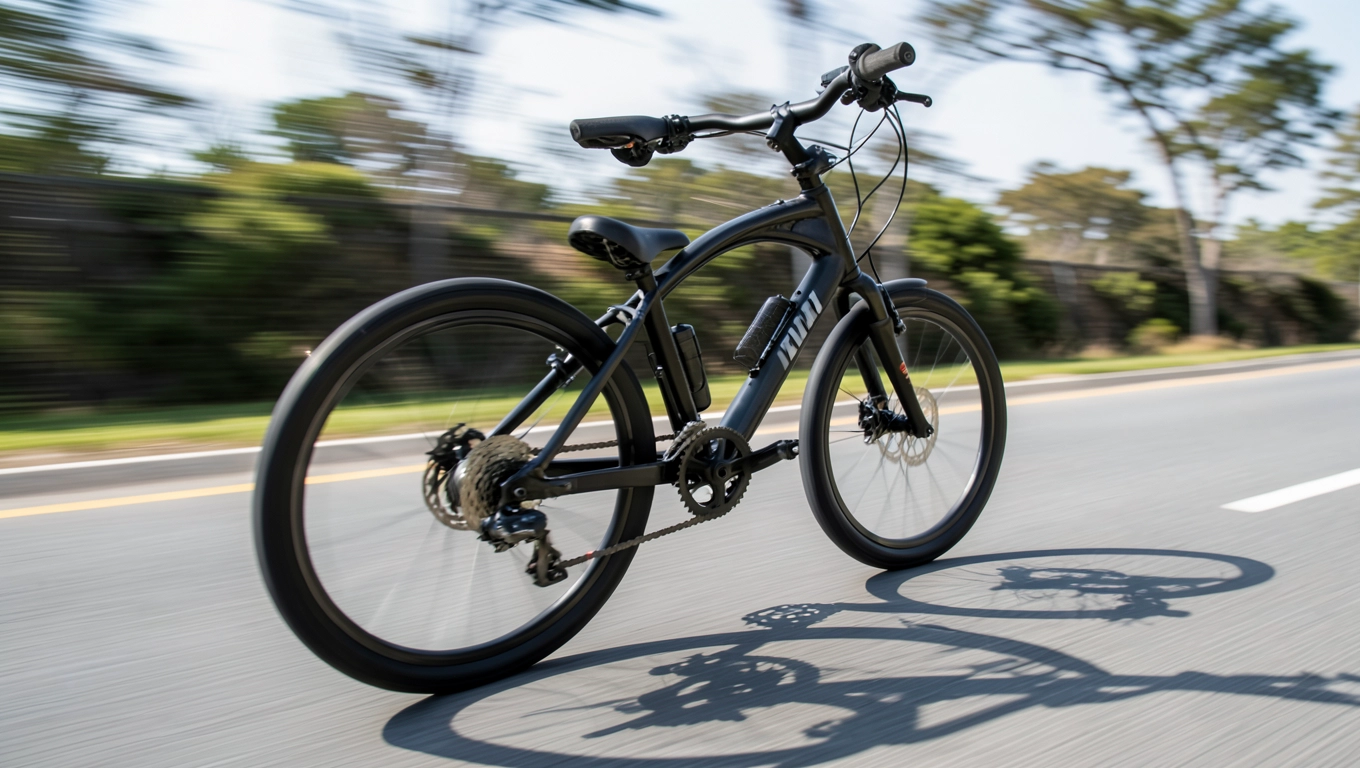 Prędkość roweru elektrycznego