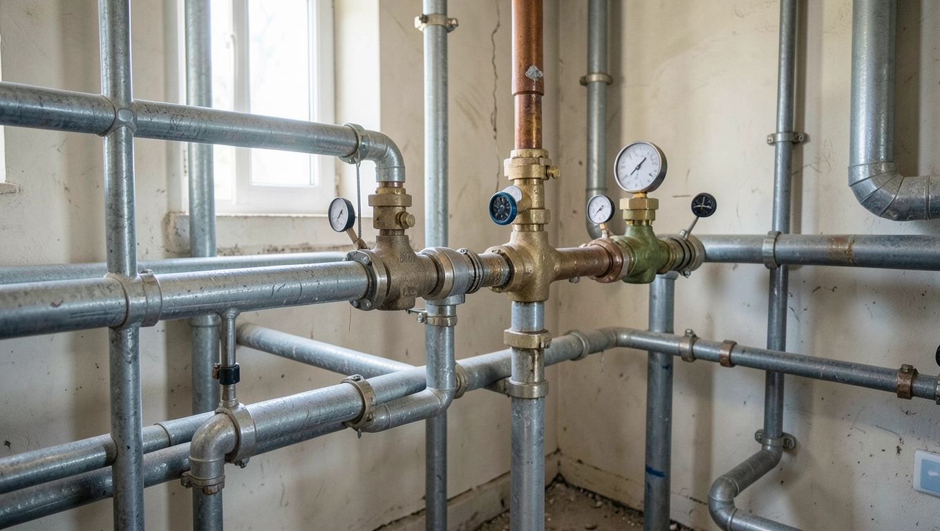 Próba szczelności instalacji centralnego ogrzewania