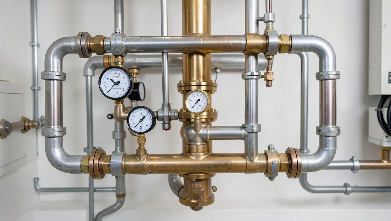 próba szczelności instalacji co norma