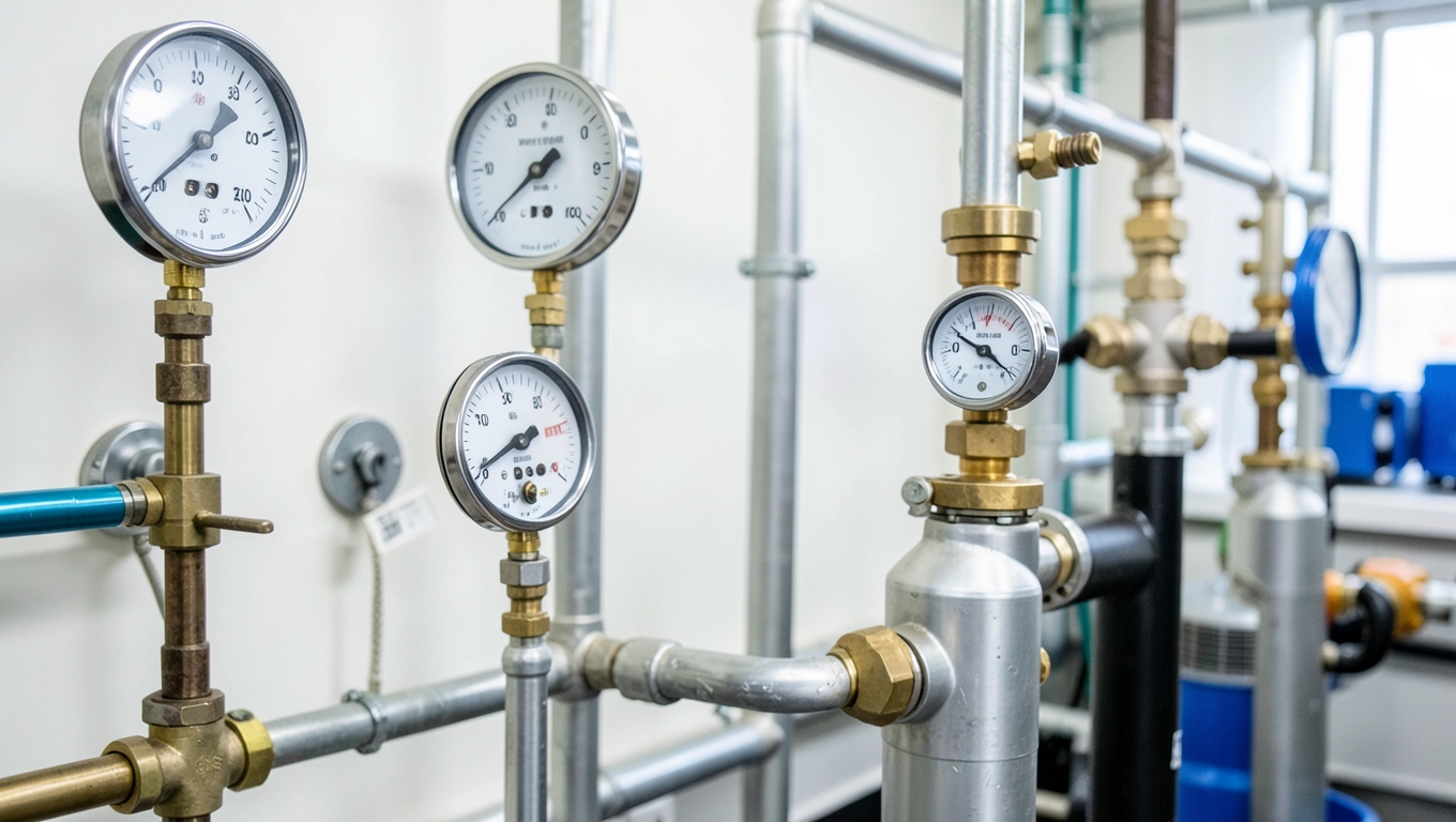 próba szczelności instalacji co protokół