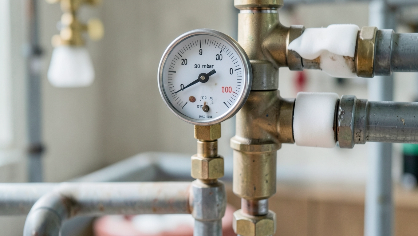 Próba szczelności instalacji gazowej Jakie ciśnienie