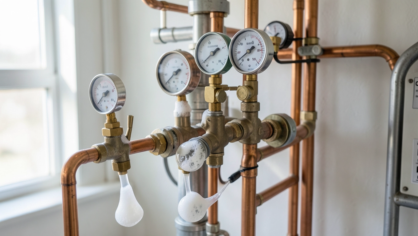 Próba szczelności instalacji gazowej kto wykonuje