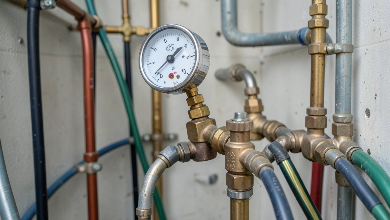 Próba szczelności instalacji wodnej jakie ciśnienie