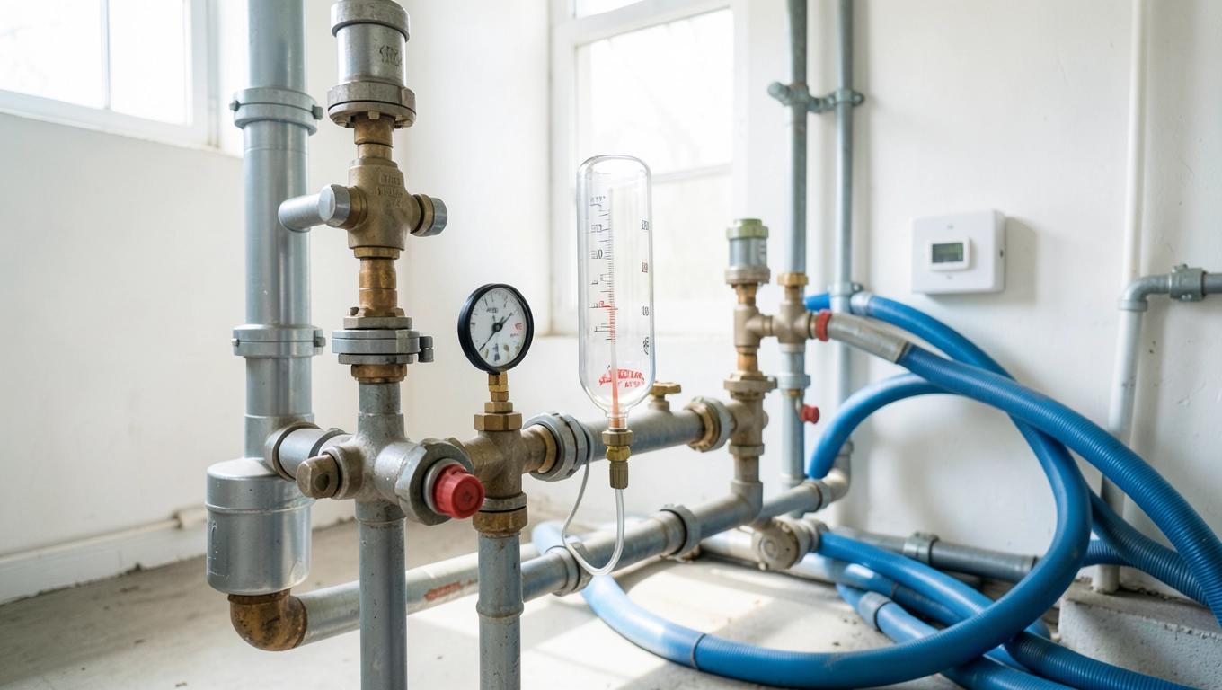 Próba szczelności instalacji wodnej kto wykonuje