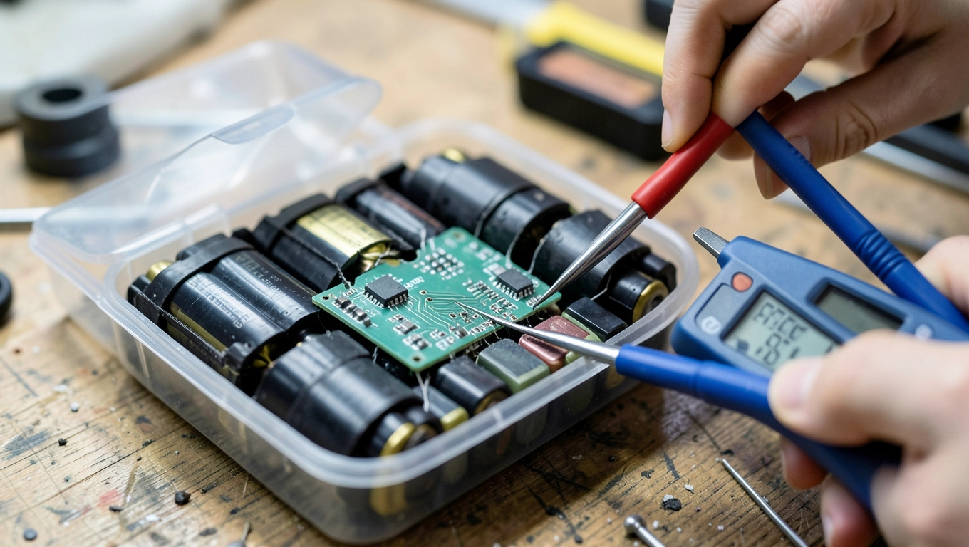 Proces regeneracji akumulatorów krok po kroku