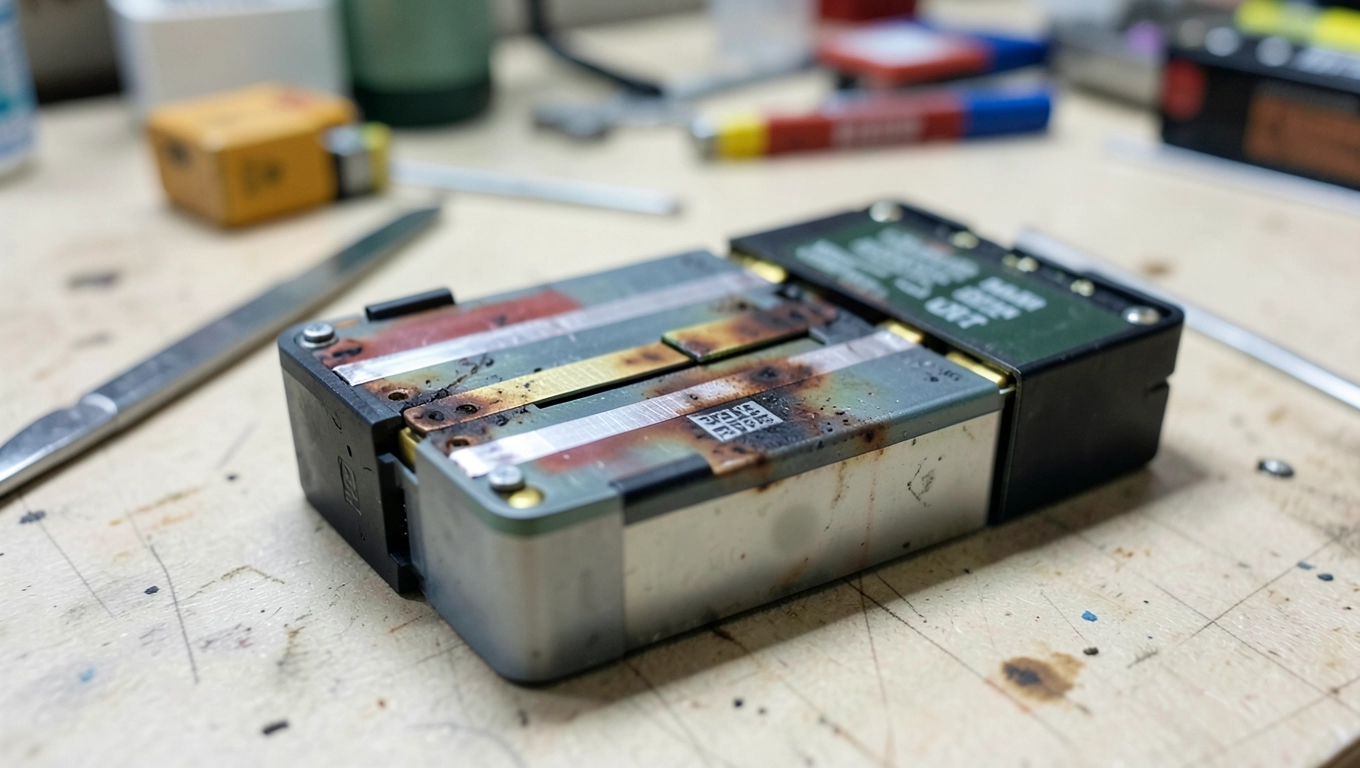 Proces regeneracji baterii NiMH Li-Ion