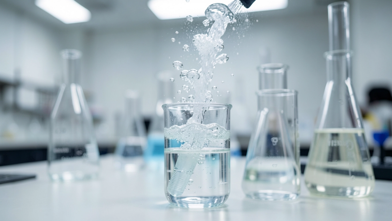 Produkcja wodoru w laboratorium z kwasów