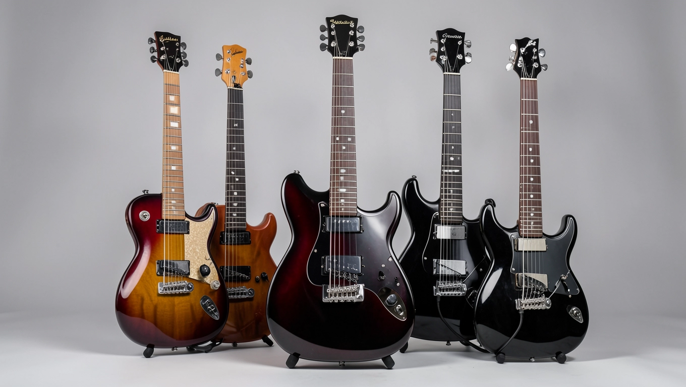 Profesjonalne gitary elektryczne