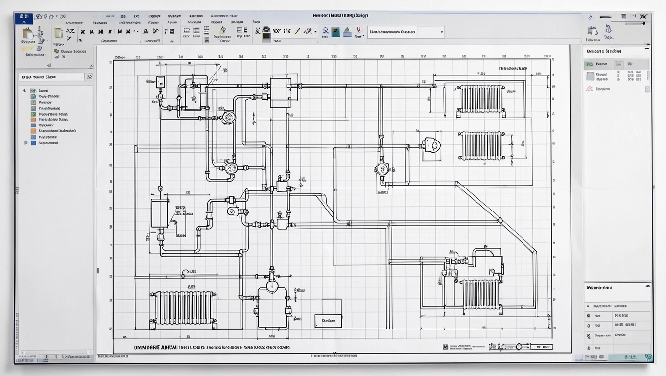 Program do projektowania instalacji centralnego ogrzewania