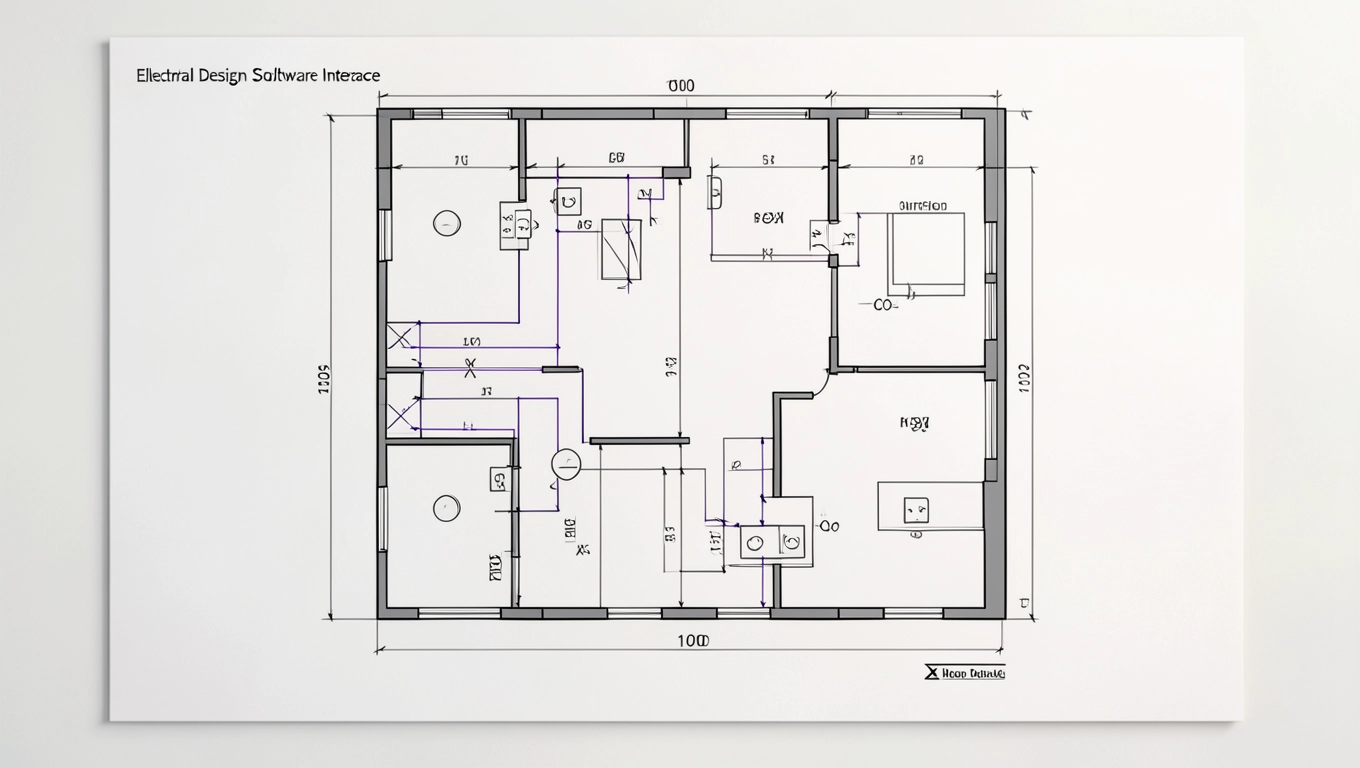 Program do projektowania instalacji elektrycznej w domu