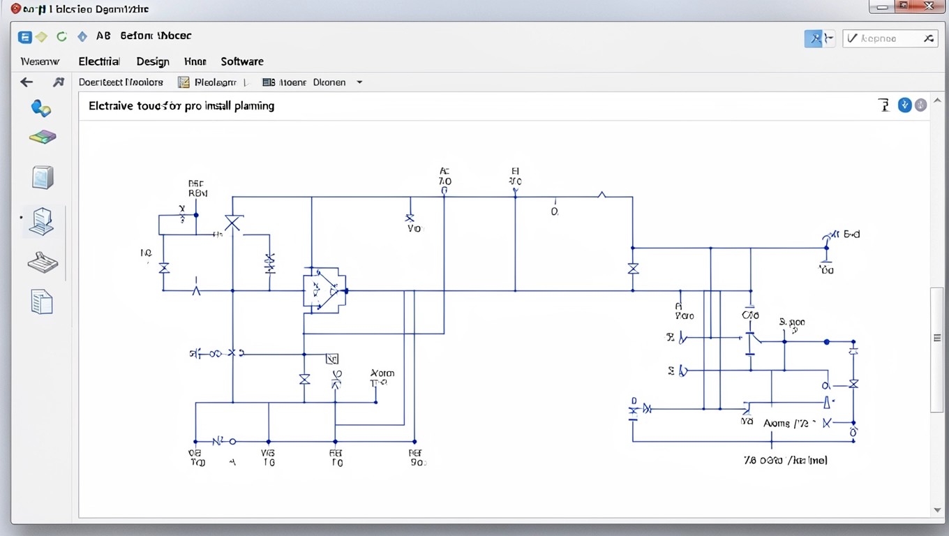 Program do projektowania instalacji elektrycznej