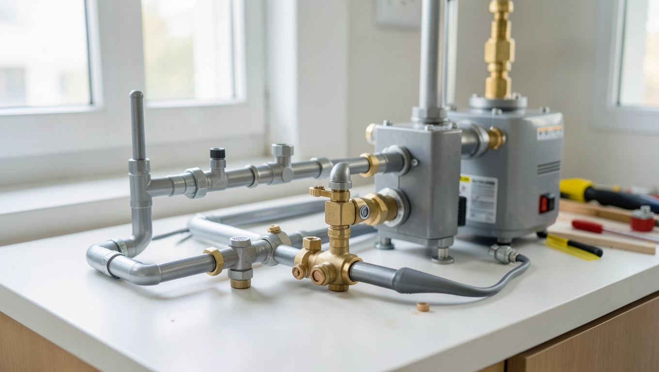 Projekt instalacji gazowej w mieszkaniu cena